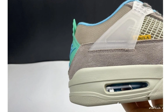 4 SP DJ5718-242 Air Jordan Retro 30th Haze Anniversary DJ5718-242 Union Taupe 1006